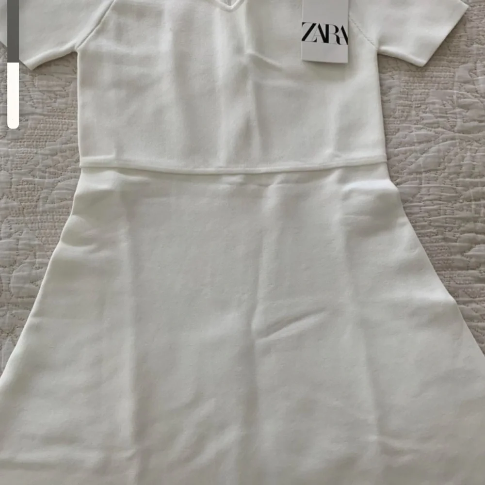 Zara knit white dress/ NWT - Picture 5 of 5